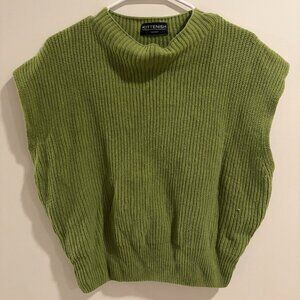 Kittenish Sleeveless Sweater
